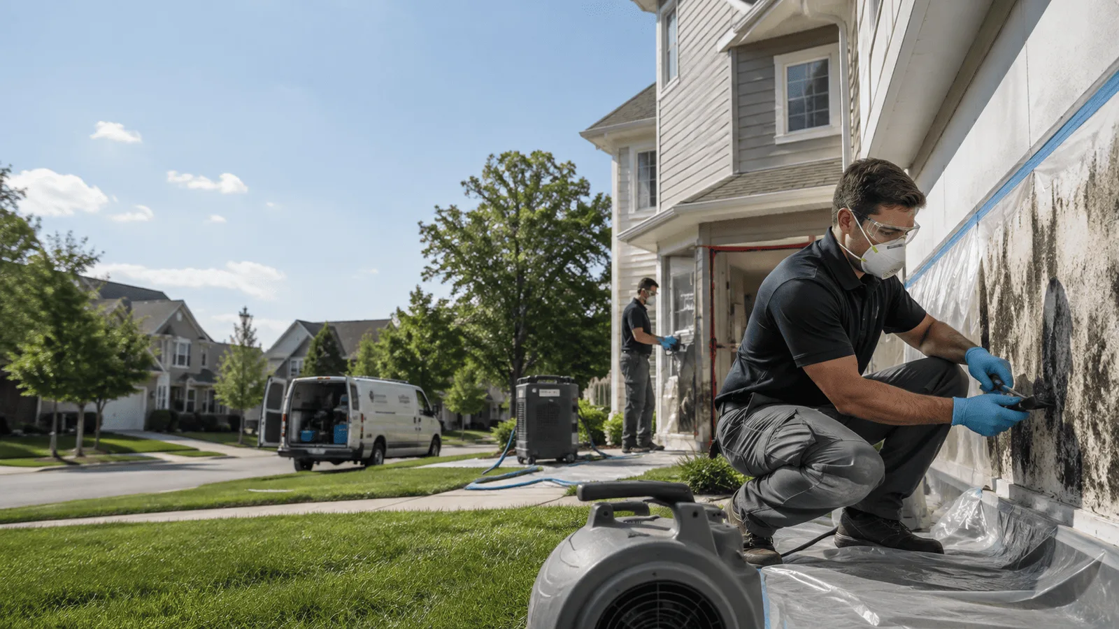 Mold Inspection company in Ocean Park, WA